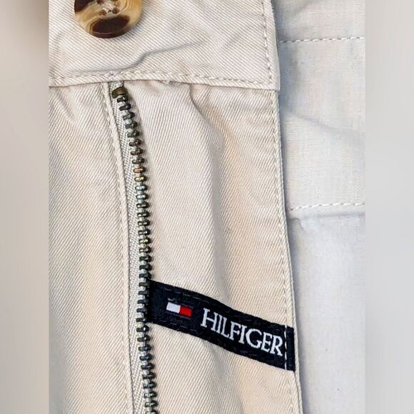 Tommy Hilfiger 100% Cotton Khaki Pants Straight Leg Size 36x32 - Picture 3 of 10